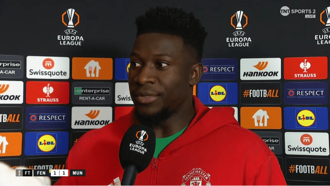 Onana: Our Performance Was Better Than Fenerbahçe, My Saves Are Not Worth Mentioning