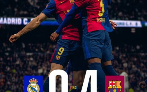 Morning Report: Barca Dominates Bernabeu