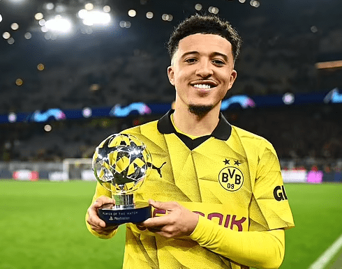 AH, This Mail: Manchester United Once Asked Commentator Not to Praise Sancho on Loan Away