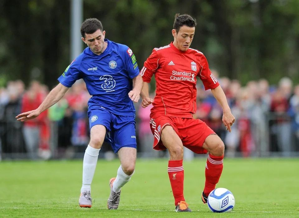 Former Liverpool Striker Chooses Early Retirement at Age 31 to Open an Ice Cream Shop