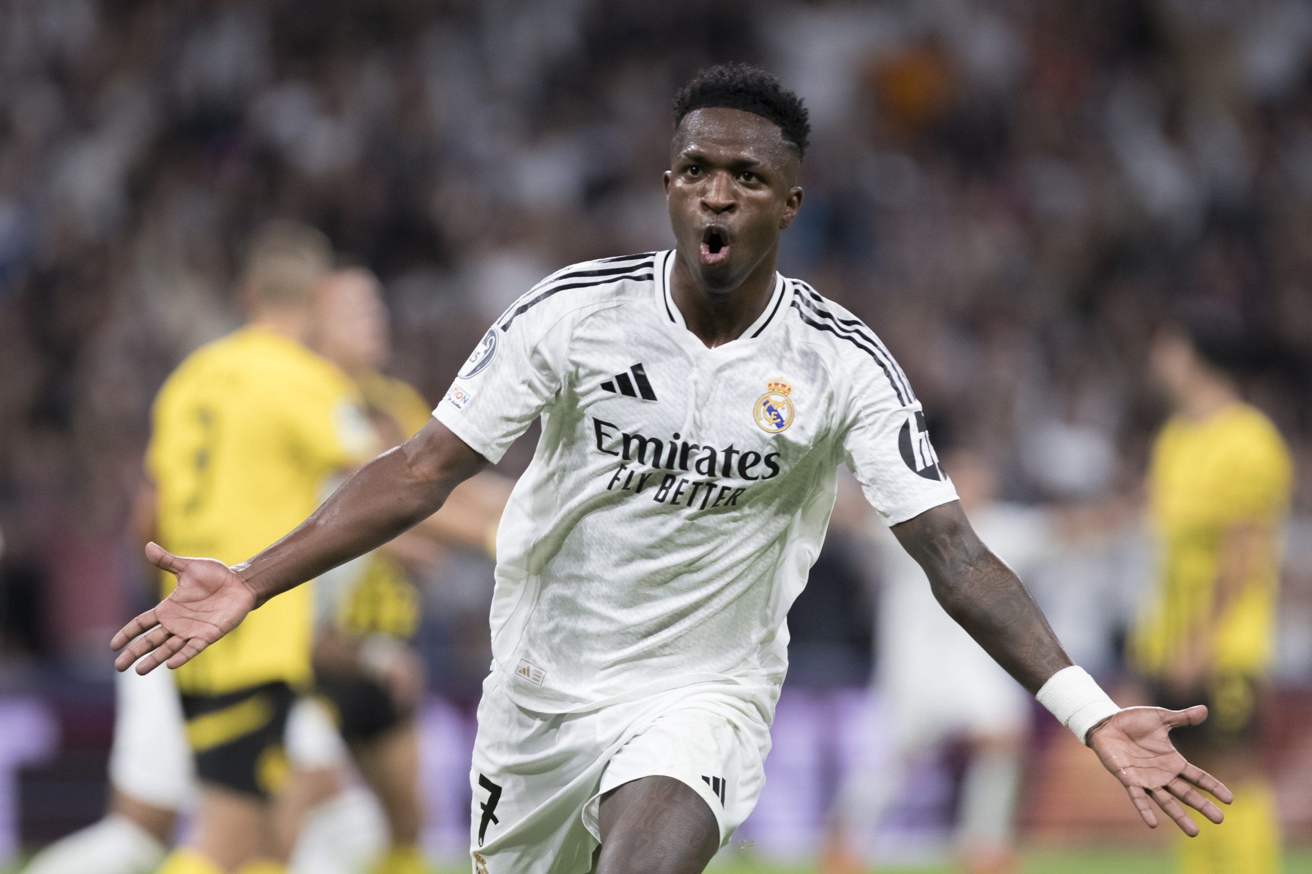 Official: Vinícius Júnior Named UEFA Champions League Player of the Week