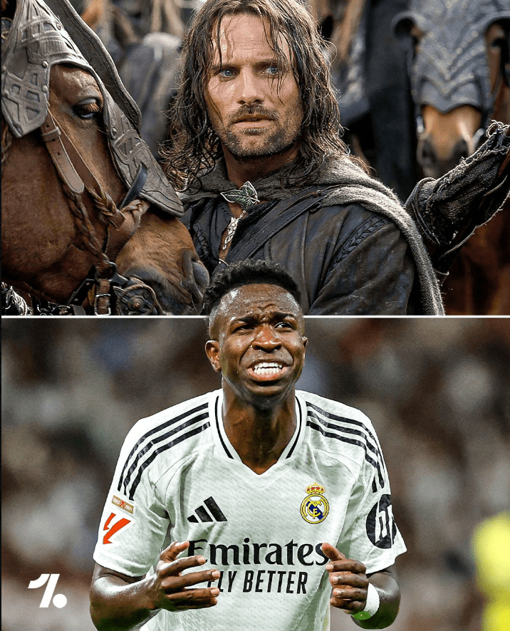 Lord of the Rings Actor: Although I am a Real Madrid Fan, the Club's Tolerance of Vinícius Jr.'s Arrogant Behavior Embarrasses Fans