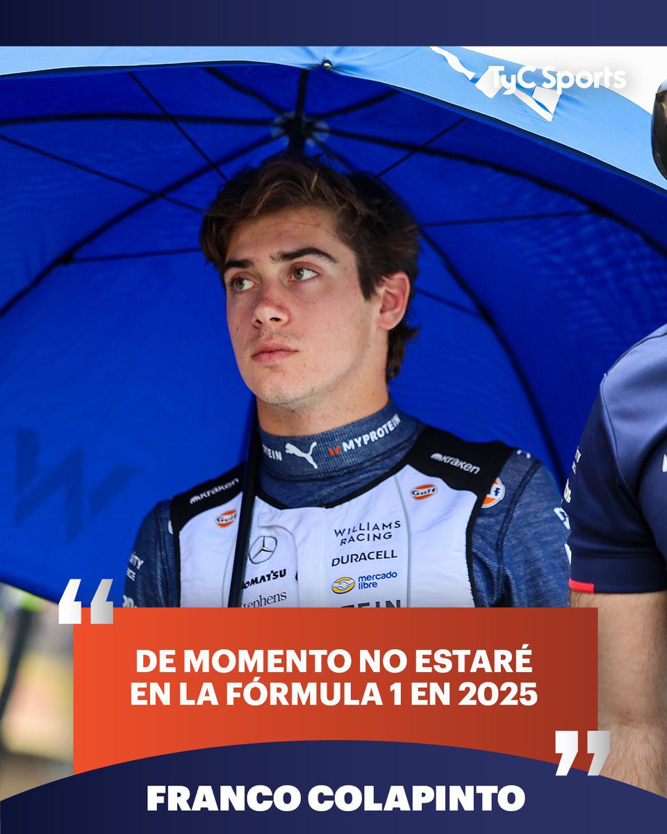 Correa Pinto: I Don't Have an F1 Seat for Next Year, Hope to Return in 2026 or 2027