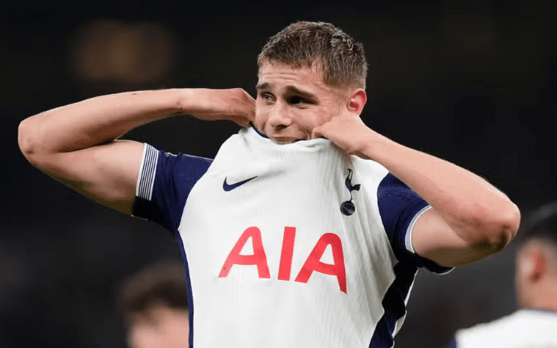 Injury Not Looking Good? Tottenham Central Defender Van der Ven Injured and Cried on the Field