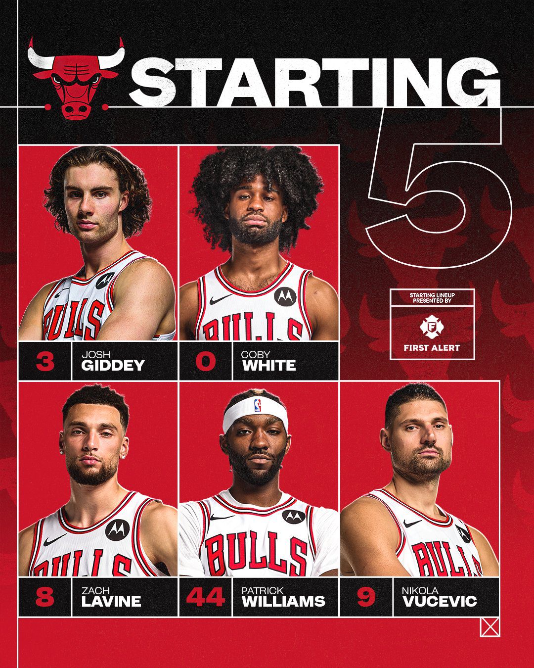 Wolves vs. Bulls Starting Lineup: Randle Makes Debut, Ball Returns Off the Bench, Reed Absent