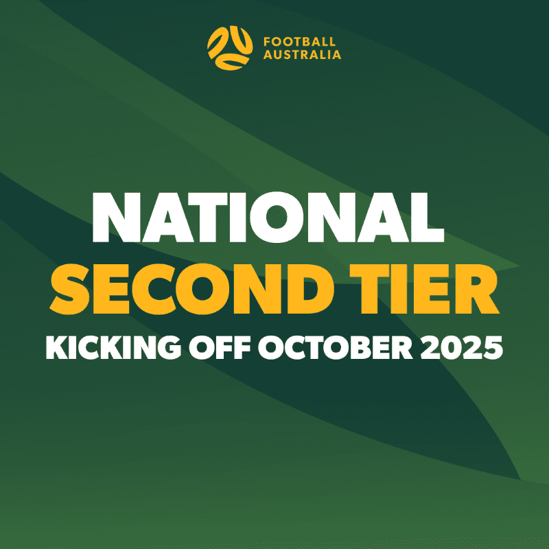 Official: Australian Second-Tier Professional Football League to Launch in October 2025 with 16 Teams