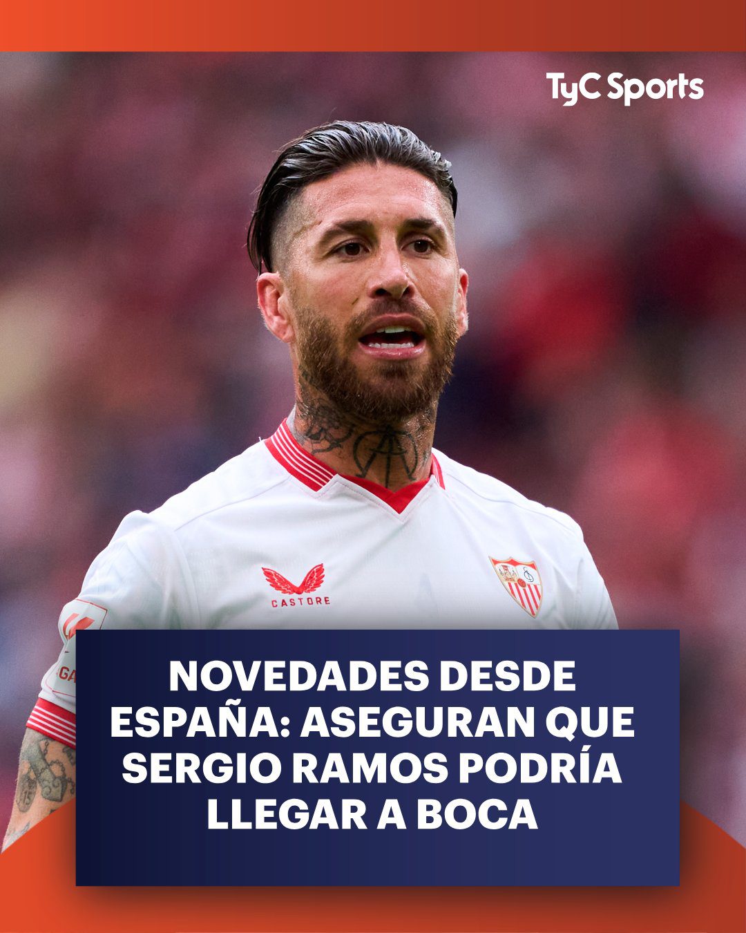 TYC: Ramos Will Not Join Boca Juniors - Club's Foreign Player Quotas Are Full