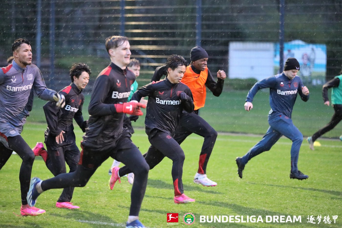 Official Bundesliga Congratulates China's U-17 Team for Qualifying for the AFC U-17 Asian Cup: Many Players Have Trained with Bundesliga Clubs