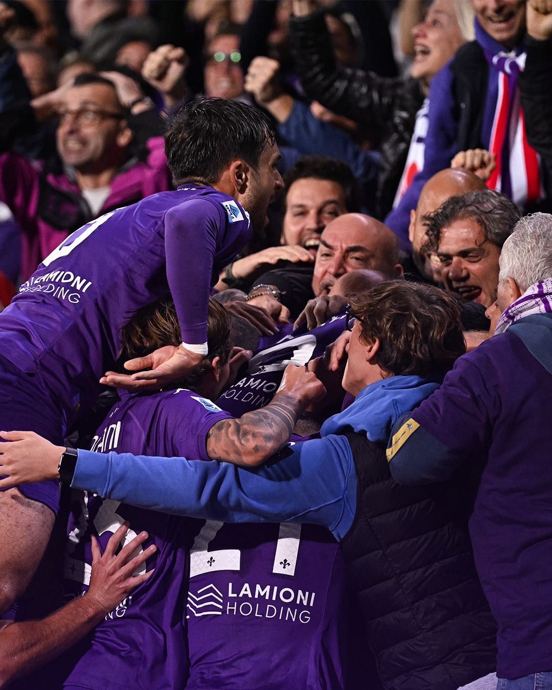 Too Fierce! Fiorentina Secures Consecutive Wins in All Competitions, Scoring Rampage in Recent Matches