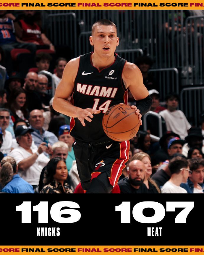 Helpless! Herro's Three-Point Shooting spree + Heat Still Suffer a Regrettable Loss