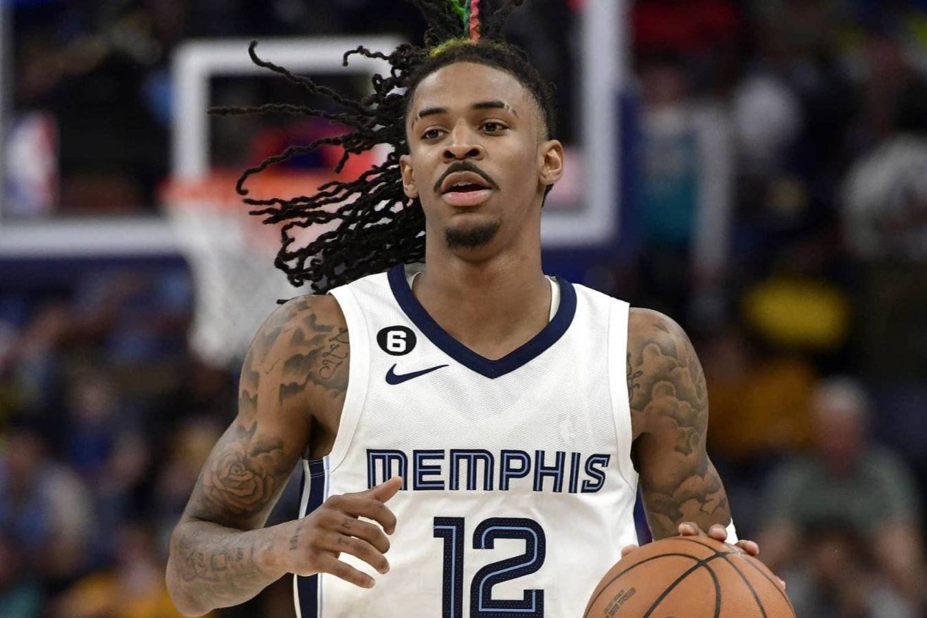 Grizzlies Official: Morant to Miss Today's Game Against the Bulls Due to Thigh Soreness