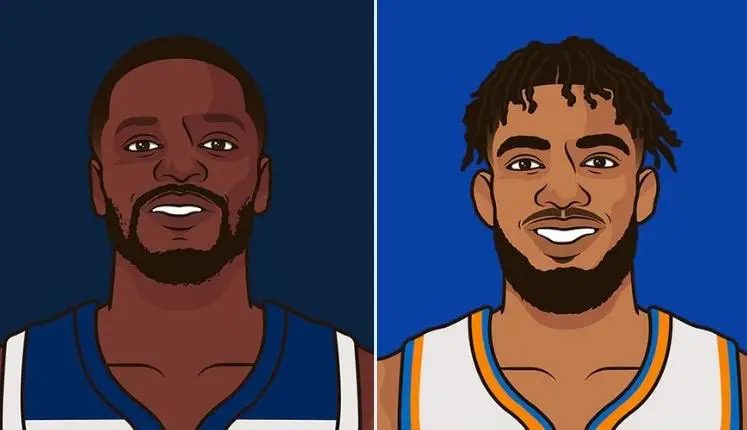 Both Have a Bright Future! Data Comparison Between Towns and Randle: Both Average Over Points with Three-Point Shooting Exceeding %