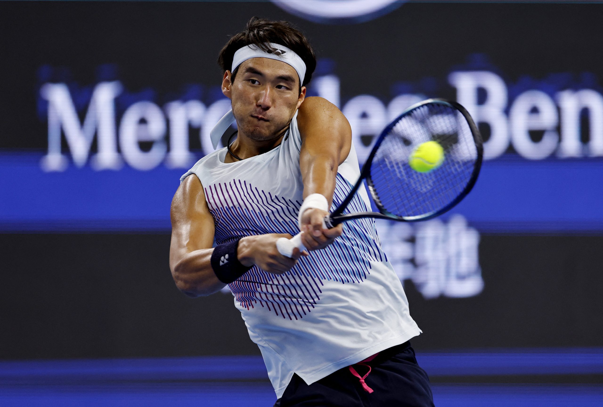 Second Set Tie-Break Comeback! Bao Yun Chaoke-Shepechenko Secures Opening Win at Paris Masters