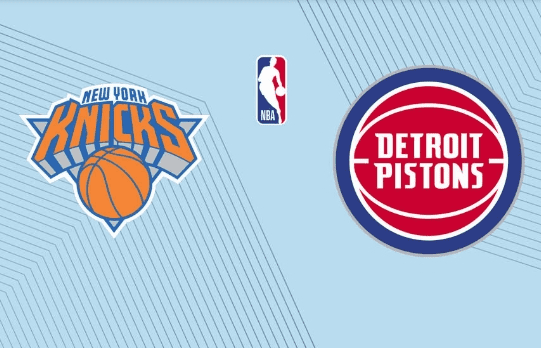 NBA Game Report: Brunson & Towns + Cunningham Points, Knicks vs Pistons