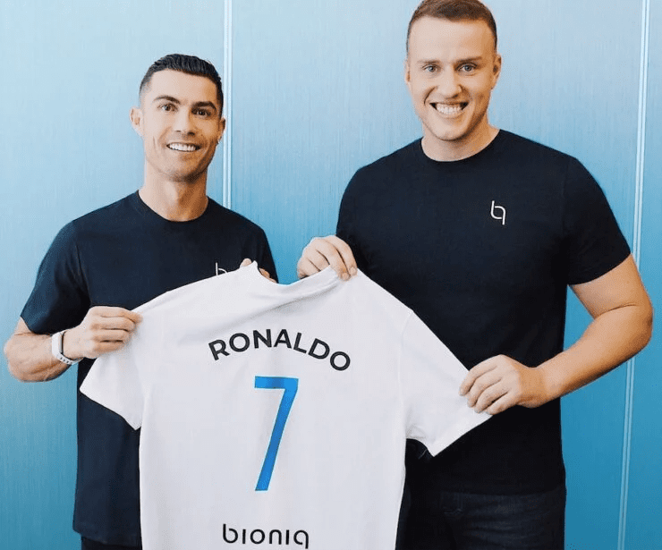 Ronaldo Makes a Significant Investment in Health Tech Company; US Becomes Major Sales Market