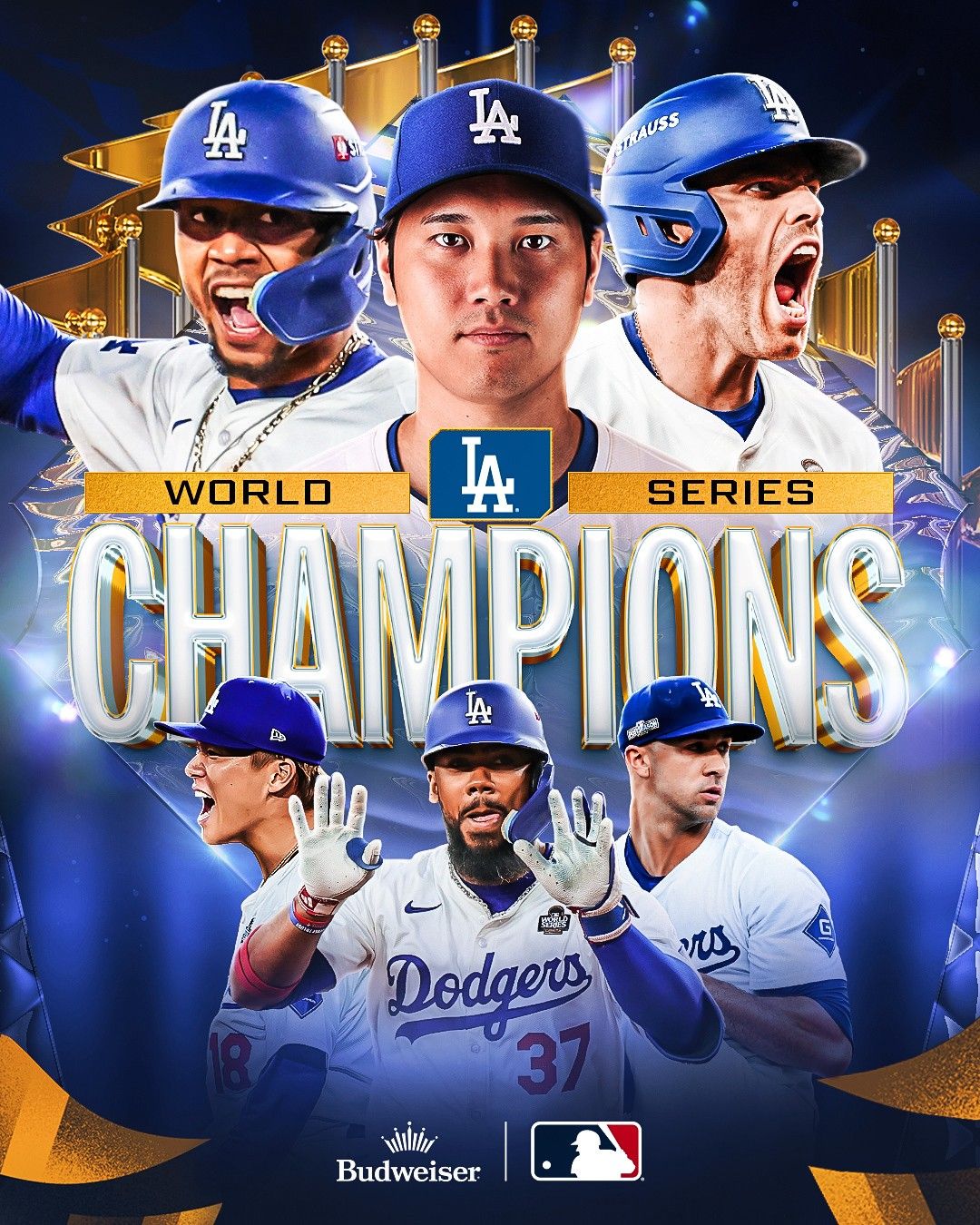 Dodgers Reverse Yankees' Lead, Win MLB World Series