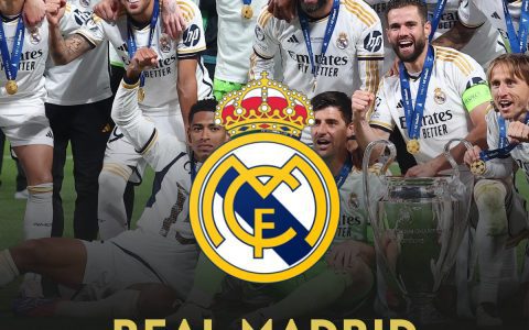 Official: Real Madrid Wins Best Men's Football Club of the Year