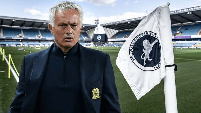 Mourinho: Millwall, Just a Bridge Away from My Home, Might Be My Next Destination