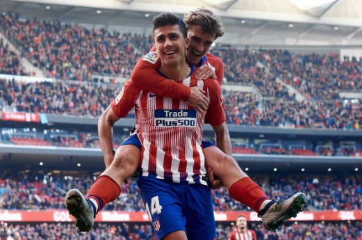 Grizeman Posts Congratulations to Former Teammate: Rodri! Atlético Madrid!