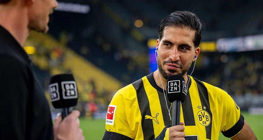 Picture Newspaper: Captain's Armband Proves Too Heavy for Emre Can; He Is Struggling as Once Did Reus