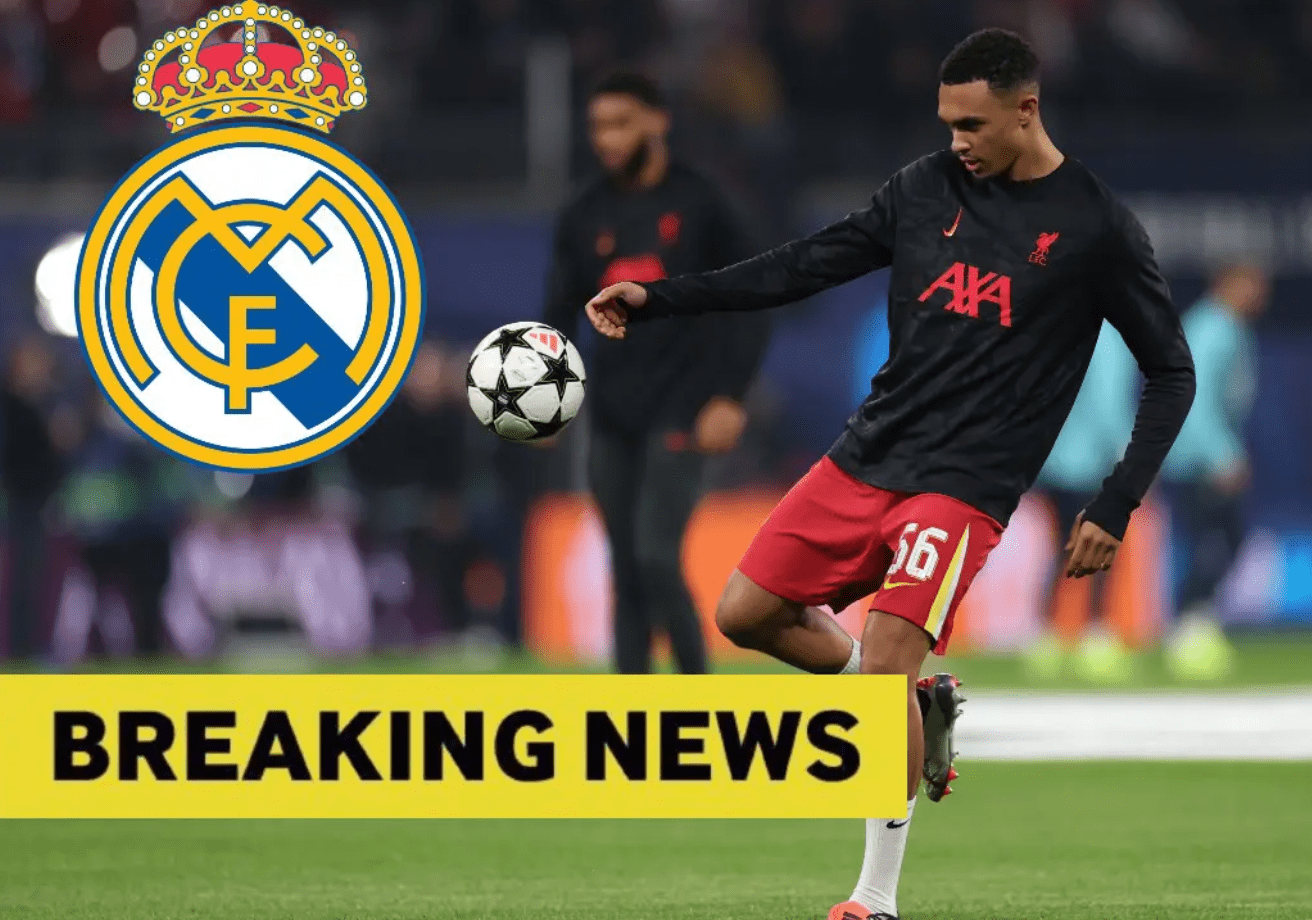 Real Madrid Believes They Can Sign Arnold for Free, Liverpool Struggles to Retain Him