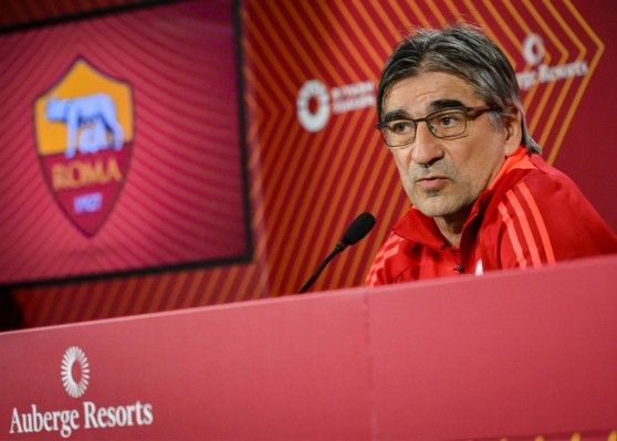 Multiple Italian Media: Roma to Fire Head Coach Yurić After Heavy Defeat