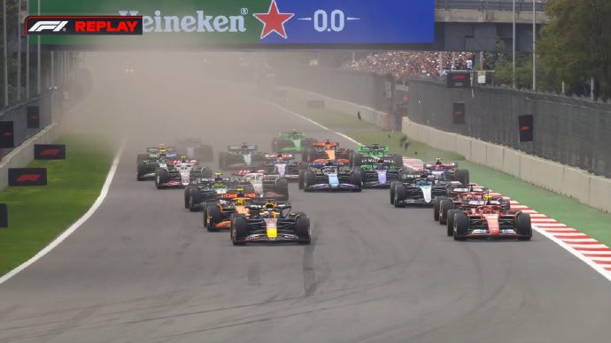 F1 Mexico Grand Prix: Sainz Wins, Norris Second, Leclerc Third, Verstappen Penalized