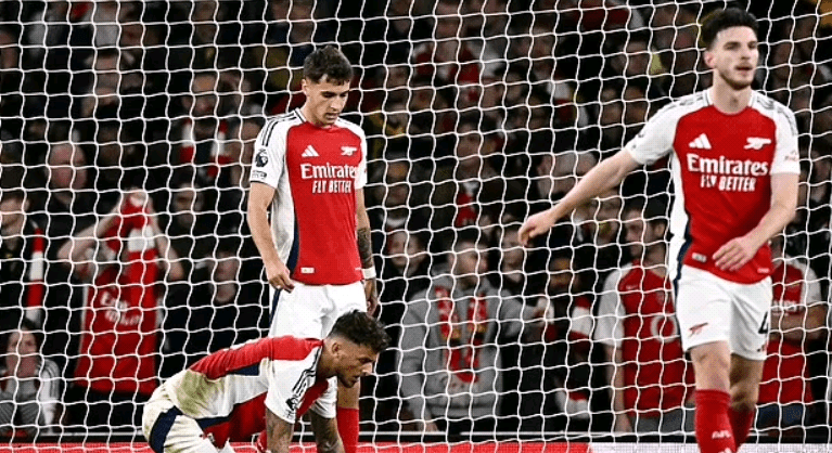 Keane: Arsenal's Lack of Ambition After Taking the Lead Makes Them Unlikely to Challenge Manchester City