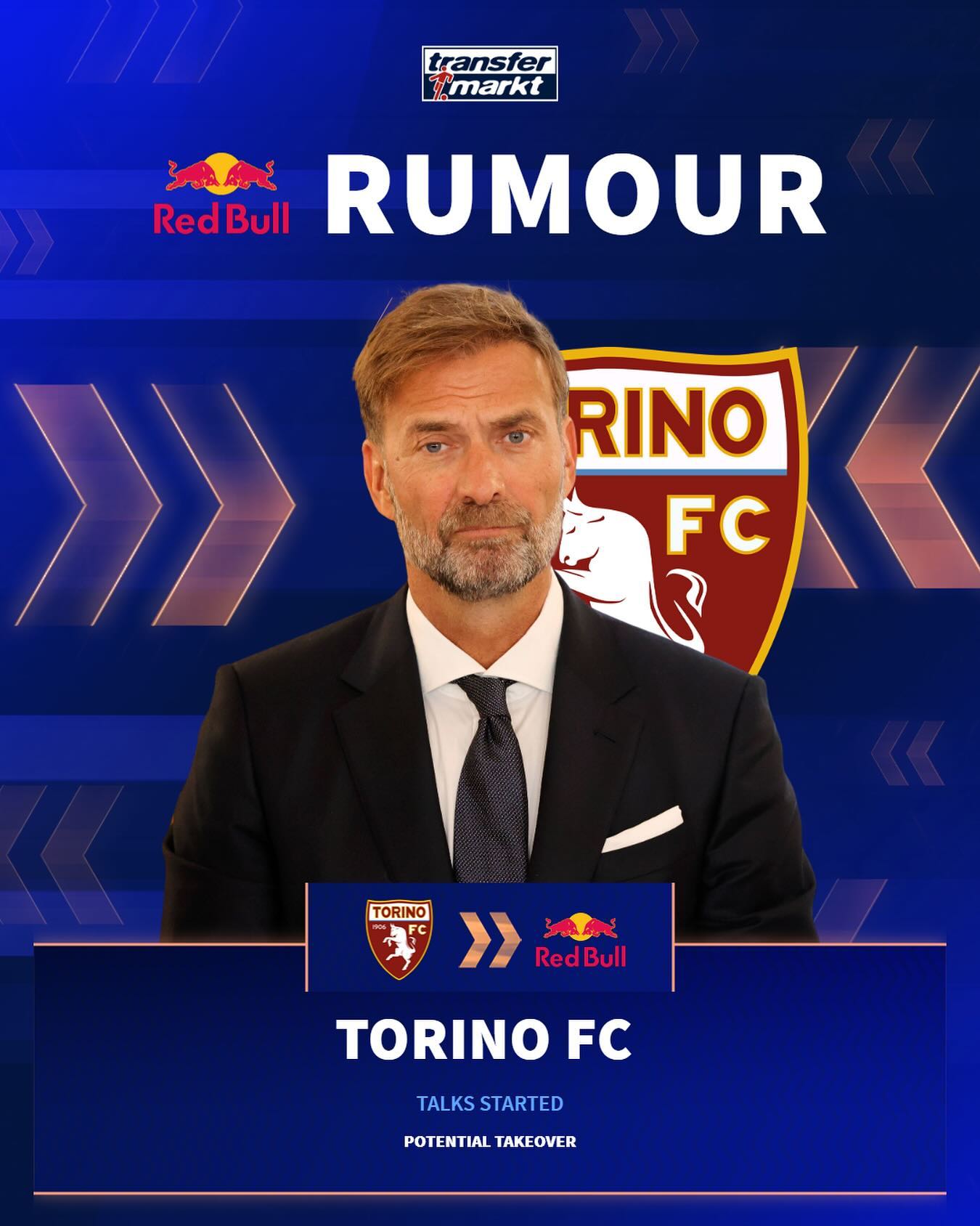 Gazzetta dell'Est: Red Bull Group Interested in Acquiring Serie A Team Torino