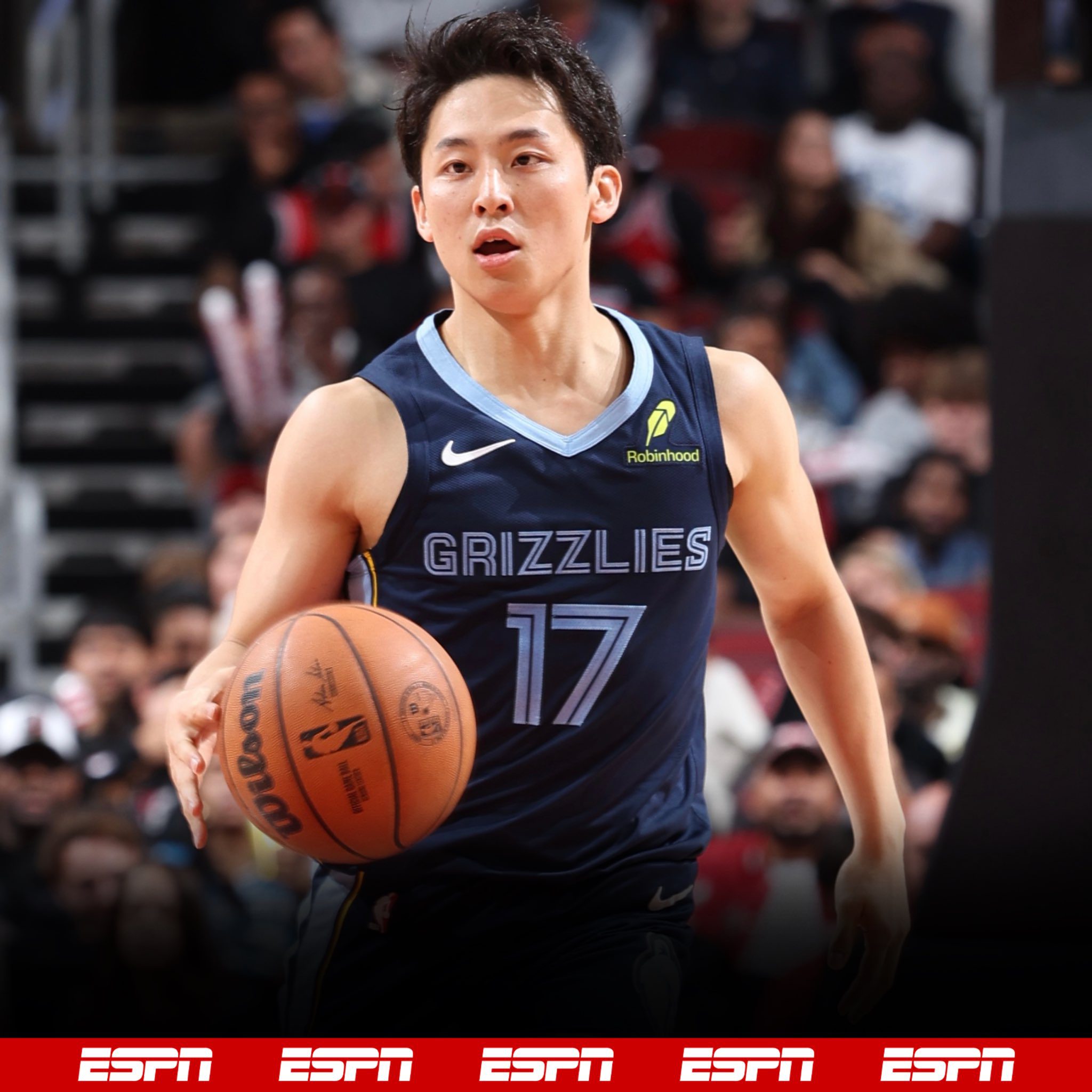 Shortest Active Player in the League! Shams: Grizzlies Sign Yuki Kawamura to Two-Way Contract