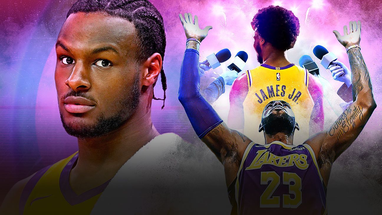 Lakers vs. Timberwolves Preview: New Timberwolves Star Edwards Makes a Strong Entrance, Father-Son Duo James and Bronny Become the Biggest Hype