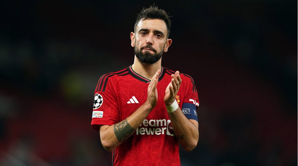 Continuous Slump! Bruno Fernandes Has Most Shots Without a Goal in Premier League This Season