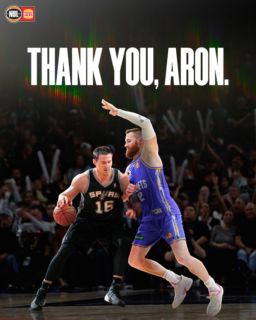 Retirement Announced Today! NBL Pays Tribute to Aron Baynes: NBA Champion and True Australian Basketball Legend