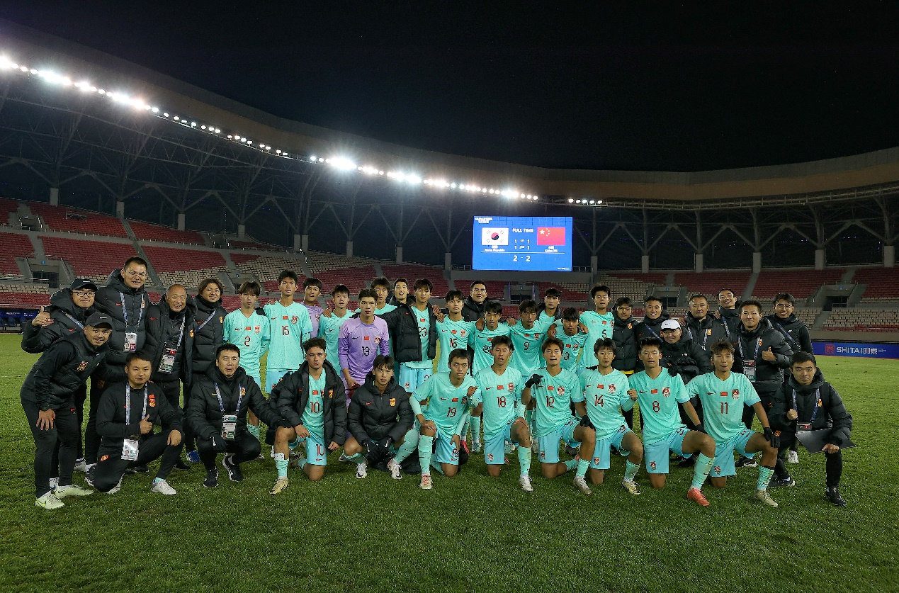 Official Bundesliga Congratulates China's U-17 Team for Qualifying for the AFC U-17 Asian Cup: Many Players Have Trained with Bundesliga Clubs