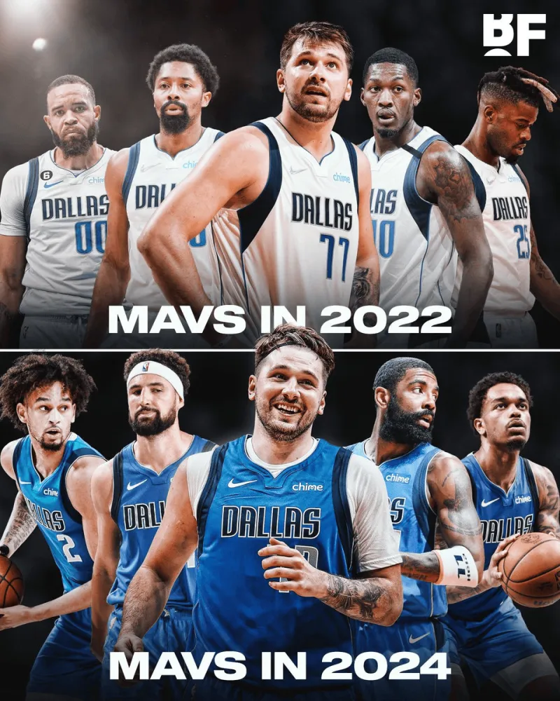 US Media Shares Comparison of Mavericks' Opening Game Starting Lineups: Comprehensive Upgrade